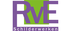 RvE schilderwerken logo